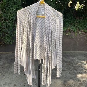 BOGO! Anthropologie cardigan with extra long front